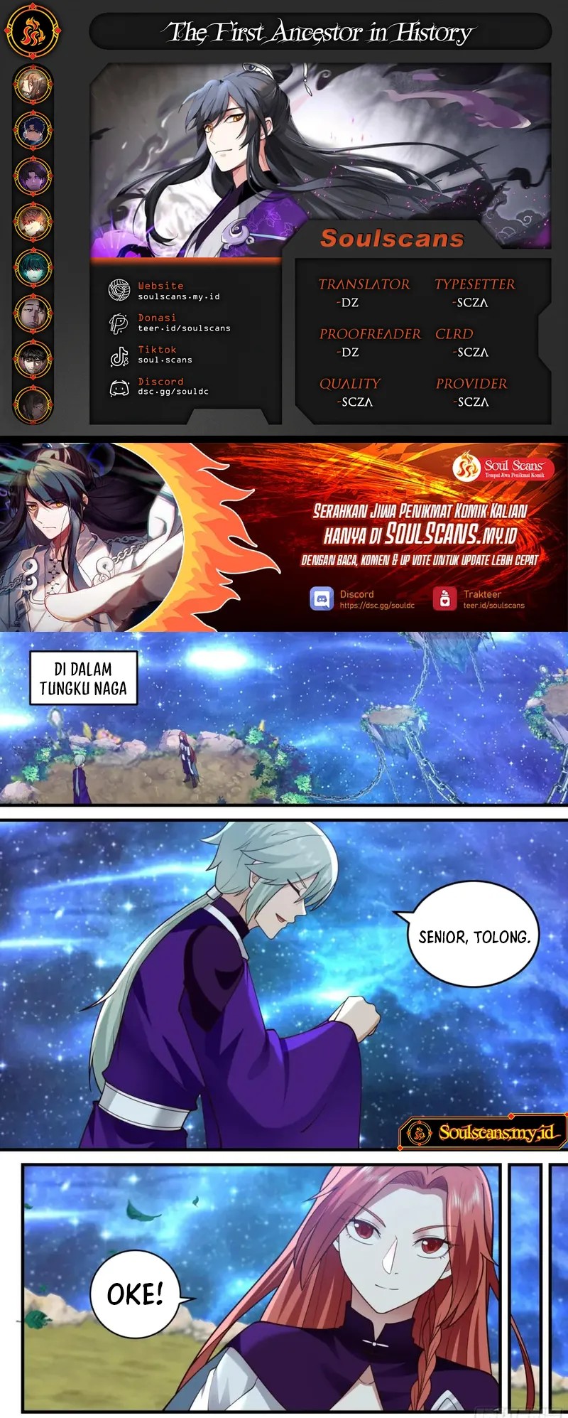 Dilarang COPAS - situs resmi www.mangacanblog.com - Komik the first ancestor in history 244 - chapter 244 245 Indonesia the first ancestor in history 244 - chapter 244 Terbaru 0|Baca Manga Komik Indonesia|Mangacan