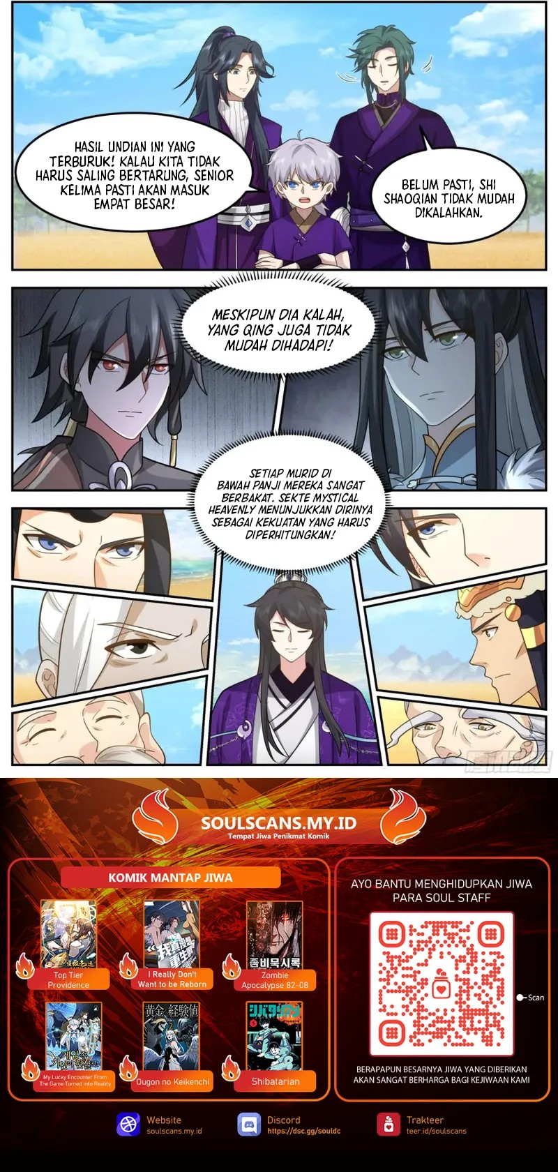 Dilarang COPAS - situs resmi www.mangacanblog.com - Komik the first ancestor in history 244 - chapter 244 245 Indonesia the first ancestor in history 244 - chapter 244 Terbaru 7|Baca Manga Komik Indonesia|Mangacan