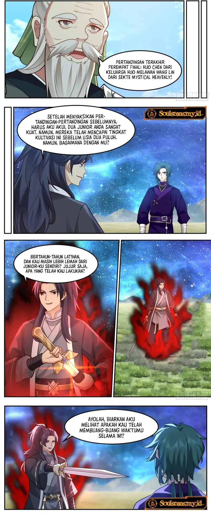 The First Ancestor in History chapter 245