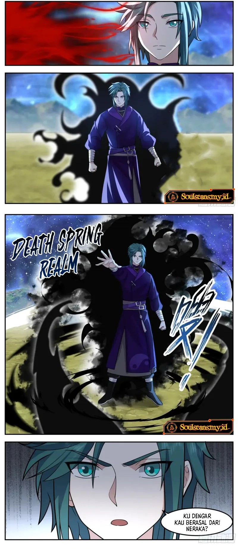 The First Ancestor in History chapter 245