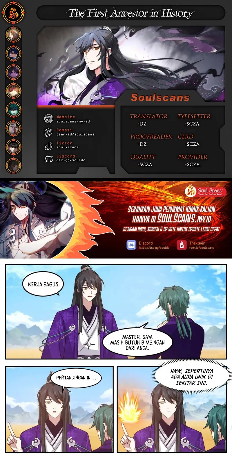 Dilarang COPAS - situs resmi www.mangacanblog.com - Komik the first ancestor in history 246 - chapter 246 247 Indonesia the first ancestor in history 246 - chapter 246 Terbaru 0|Baca Manga Komik Indonesia|Mangacan