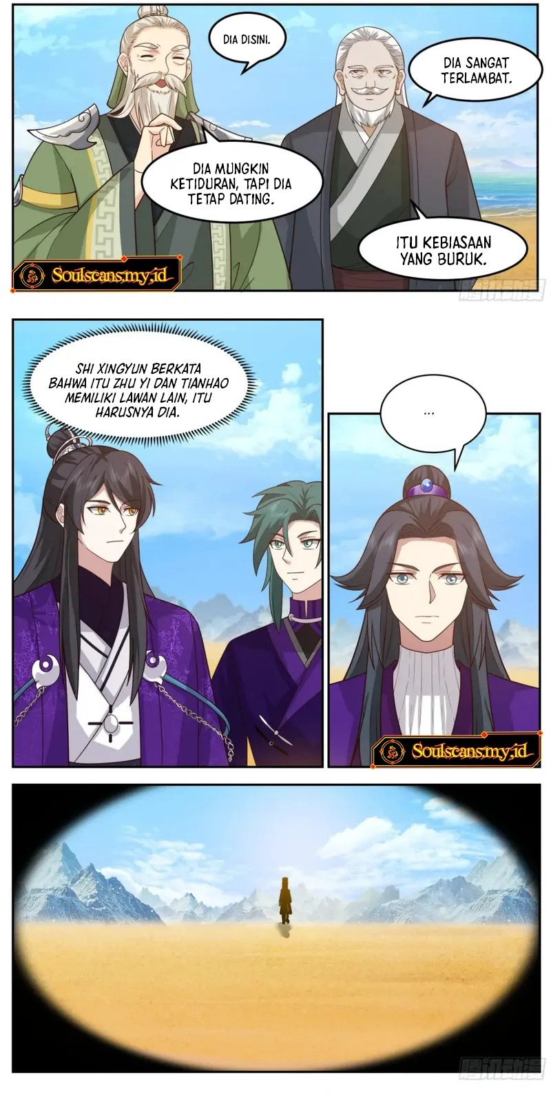 Dilarang COPAS - situs resmi www.mangacanblog.com - Komik the first ancestor in history 246 - chapter 246 247 Indonesia the first ancestor in history 246 - chapter 246 Terbaru 1|Baca Manga Komik Indonesia|Mangacan