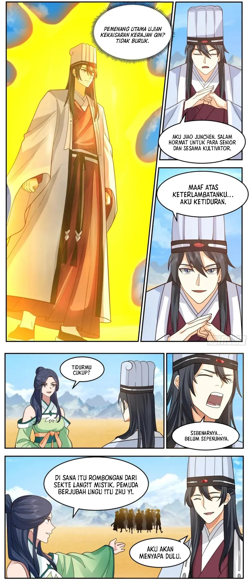 Dilarang COPAS - situs resmi www.mangacanblog.com - Komik the first ancestor in history 246 - chapter 246 247 Indonesia the first ancestor in history 246 - chapter 246 Terbaru 2|Baca Manga Komik Indonesia|Mangacan