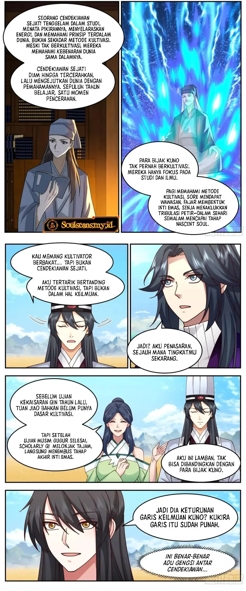 Dilarang COPAS - situs resmi www.mangacanblog.com - Komik the first ancestor in history 246 - chapter 246 247 Indonesia the first ancestor in history 246 - chapter 246 Terbaru 4|Baca Manga Komik Indonesia|Mangacan
