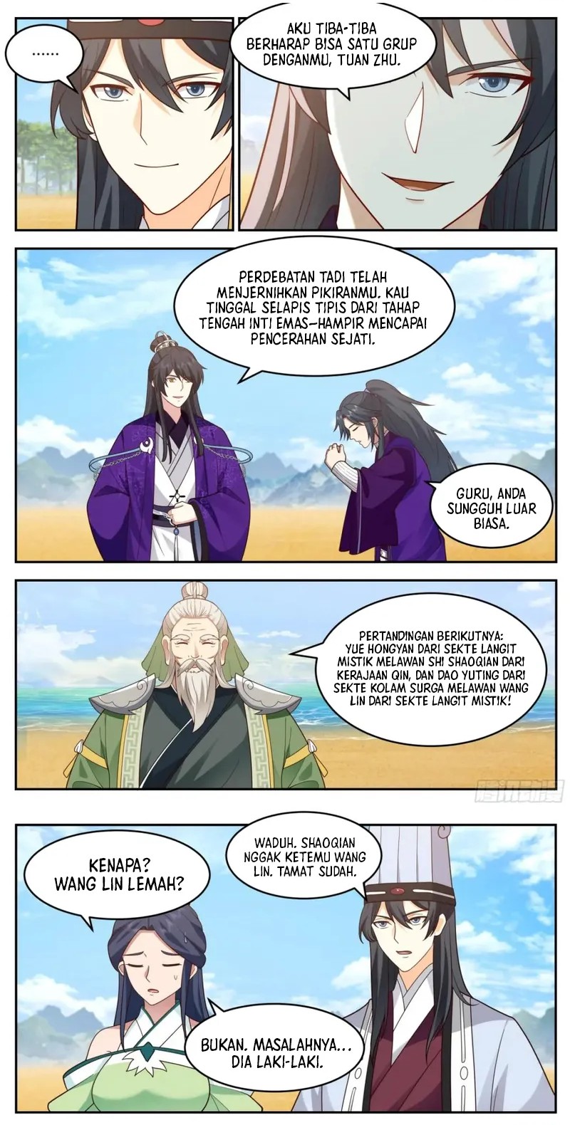 Dilarang COPAS - situs resmi www.mangacanblog.com - Komik the first ancestor in history 246 - chapter 246 247 Indonesia the first ancestor in history 246 - chapter 246 Terbaru 7|Baca Manga Komik Indonesia|Mangacan