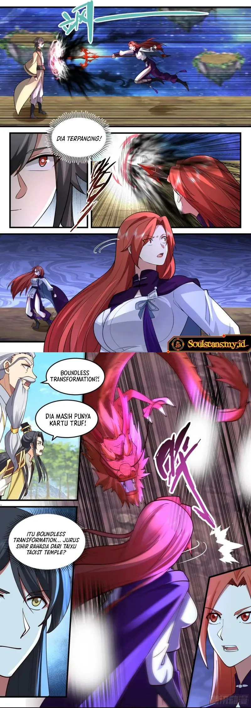 The First Ancestor in History chapter 248
