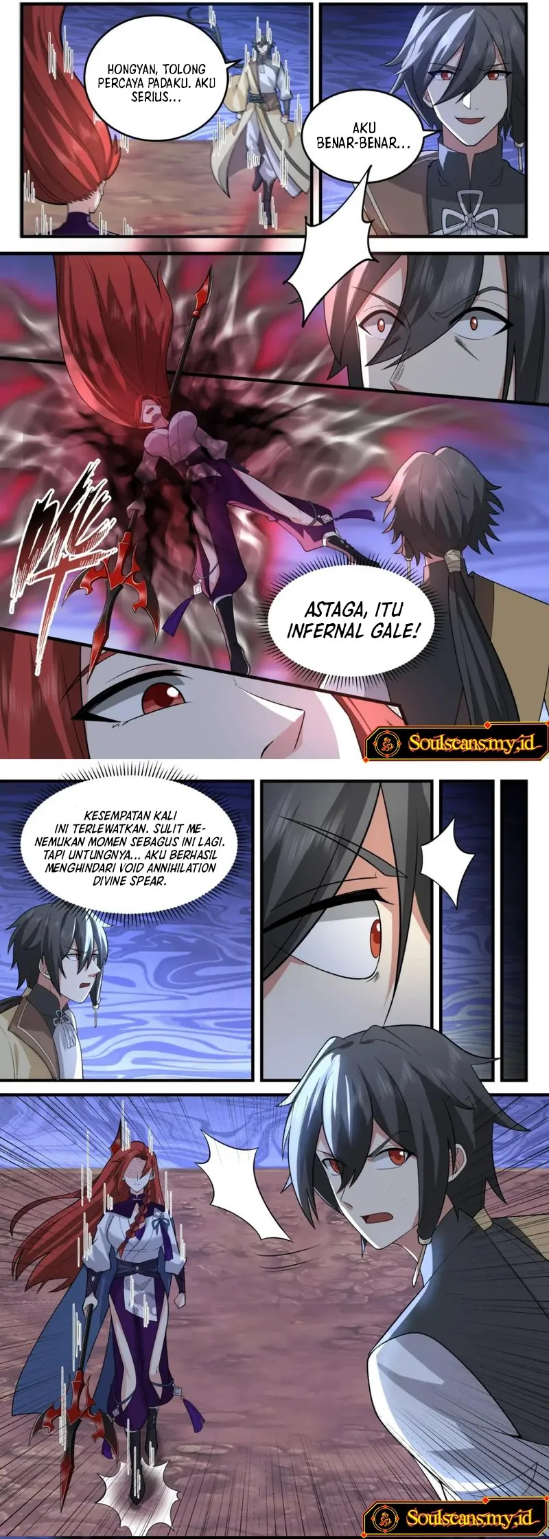 The First Ancestor in History chapter 248
