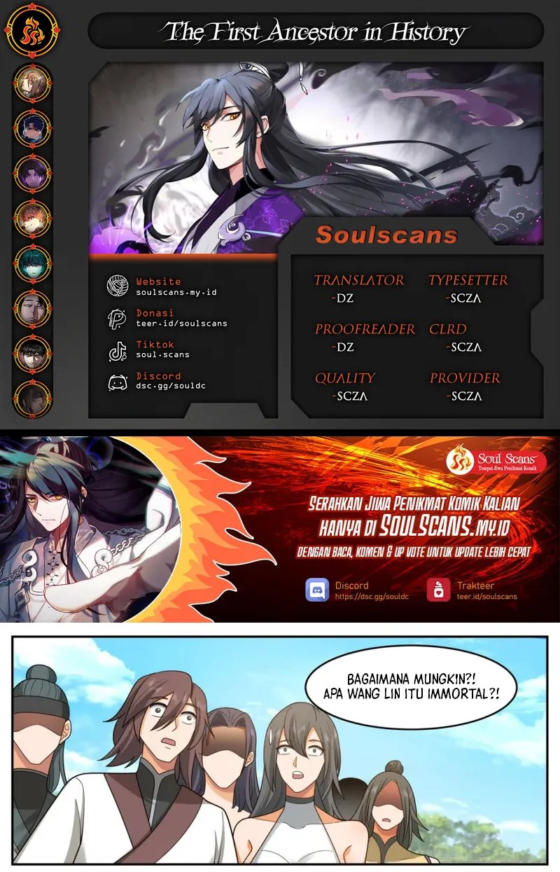 The First Ancestor in History Chapter 251 Bahasa Indonesia