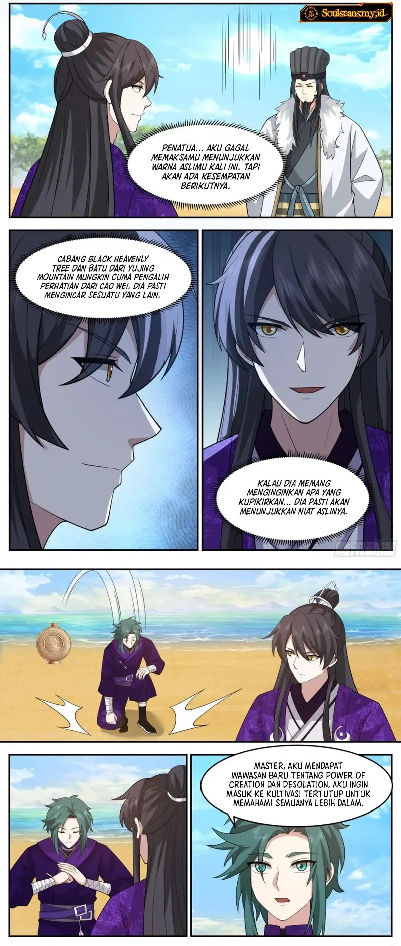 The First Ancestor in History Chapter 251 Bahasa Indonesia