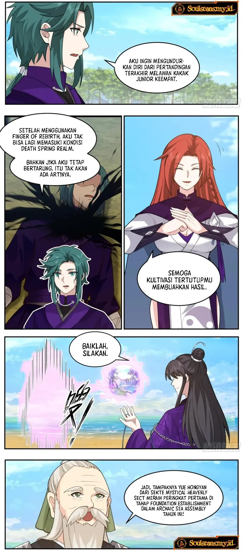 The First Ancestor in History Chapter 251 Bahasa Indonesia