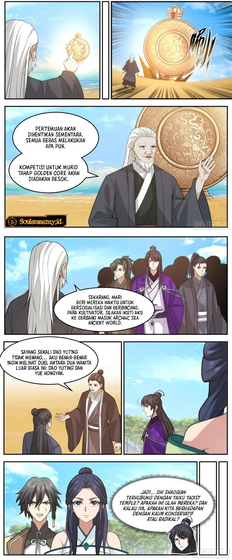 The First Ancestor in History Chapter 251 Bahasa Indonesia