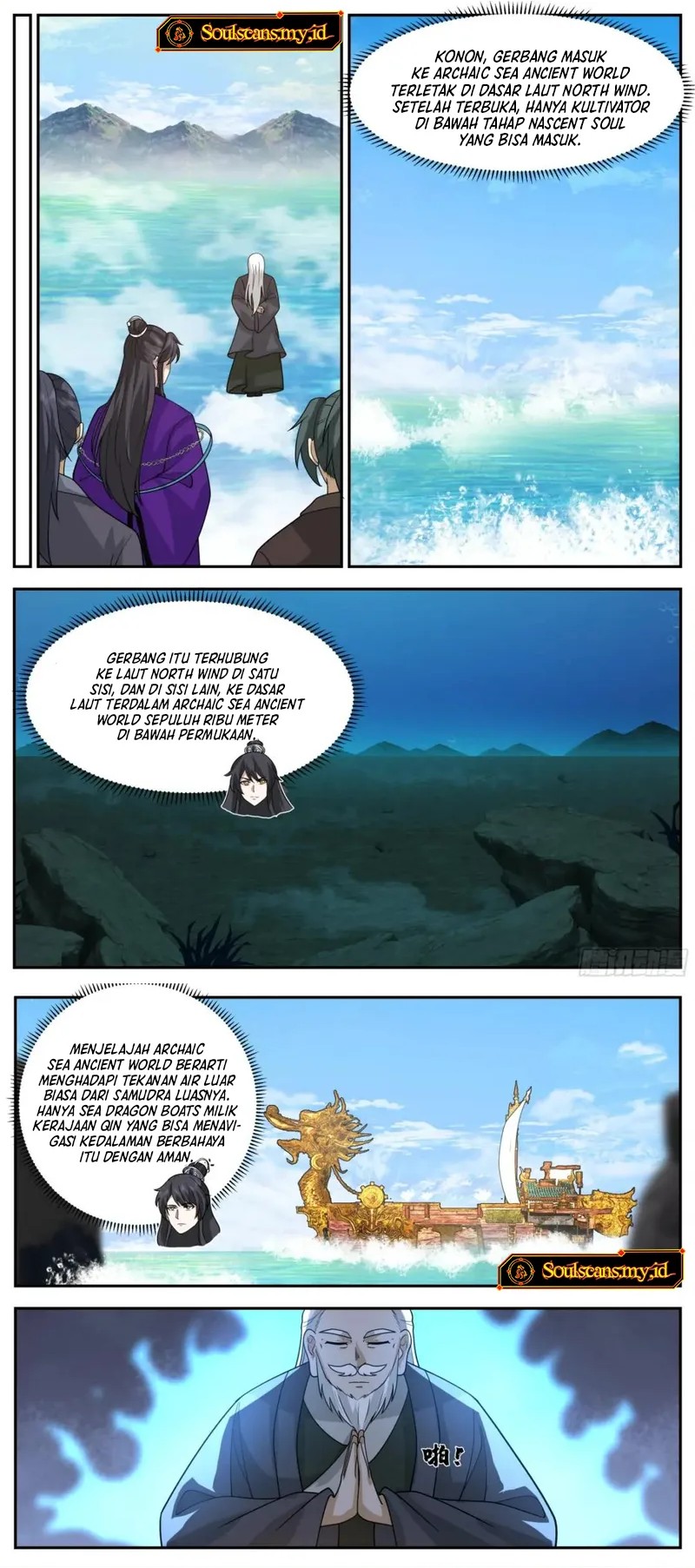 The First Ancestor in History Chapter 251 Bahasa Indonesia