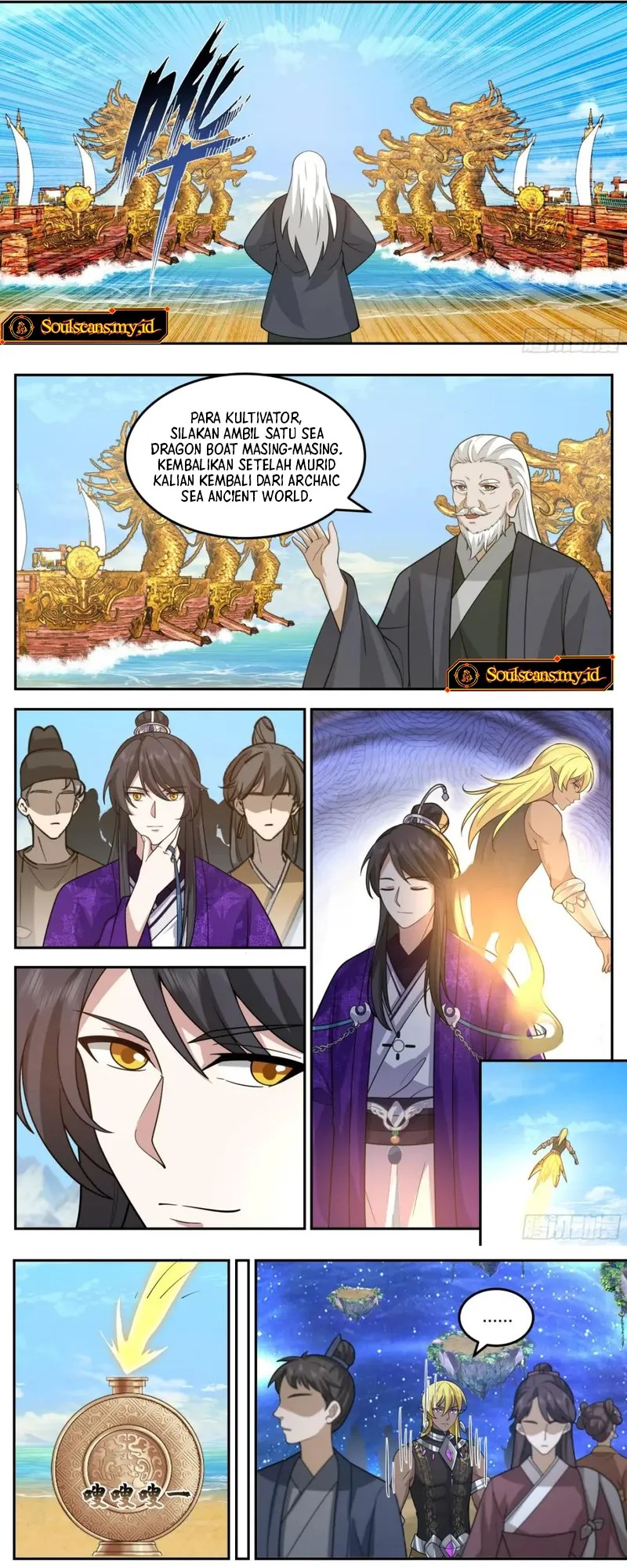 The First Ancestor in History Chapter 251 Bahasa Indonesia