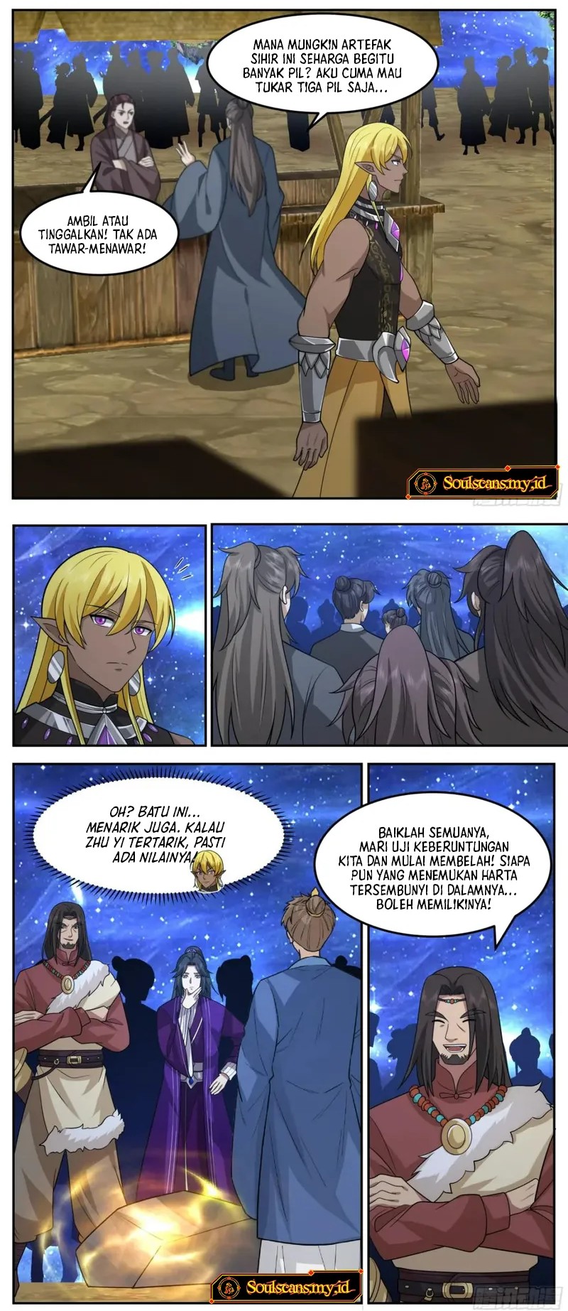 The First Ancestor in History Chapter 251 Bahasa Indonesia