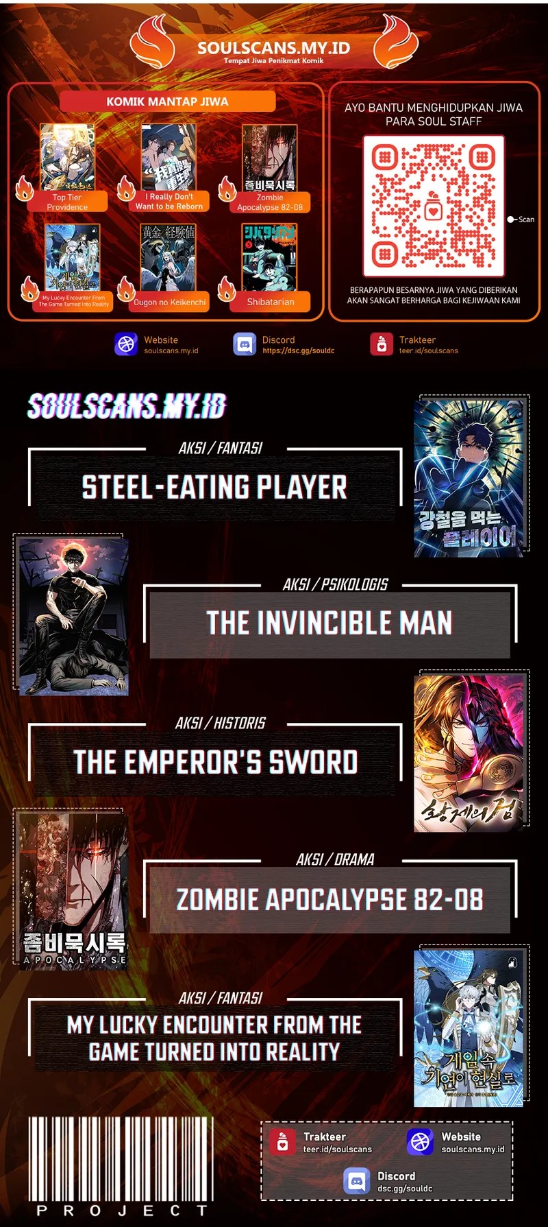 The First Ancestor in History Chapter 251 Bahasa Indonesia