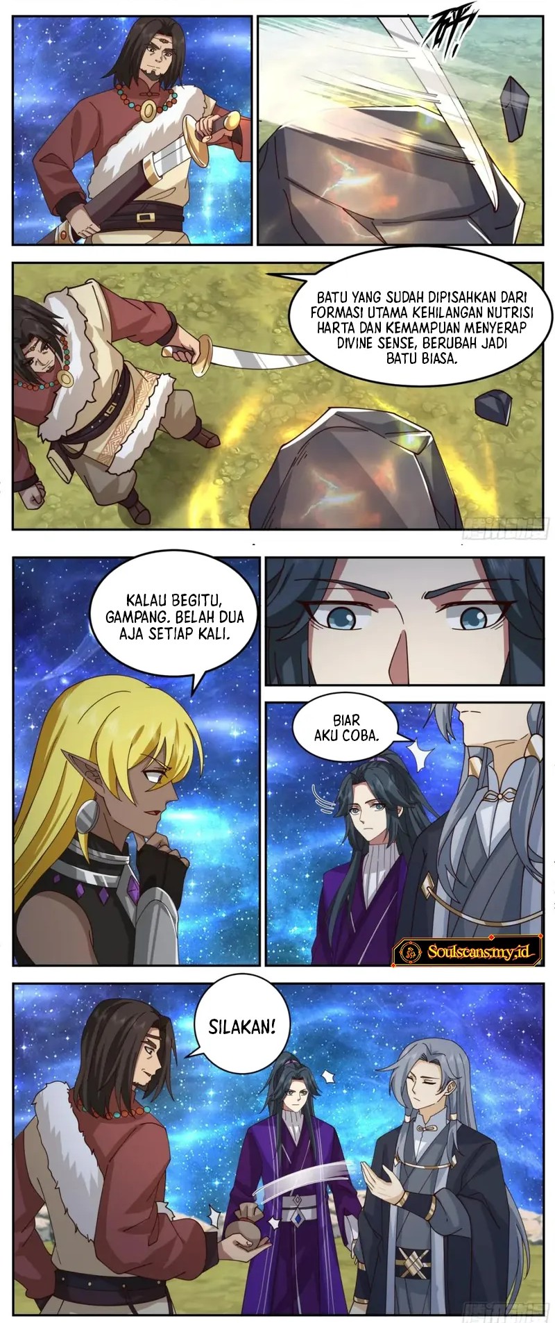 Dilarang COPAS - situs resmi www.mangacanblog.com - Komik the first ancestor in history 252 - chapter 252 253 Indonesia the first ancestor in history 252 - chapter 252 Terbaru 1|Baca Manga Komik Indonesia|Mangacan