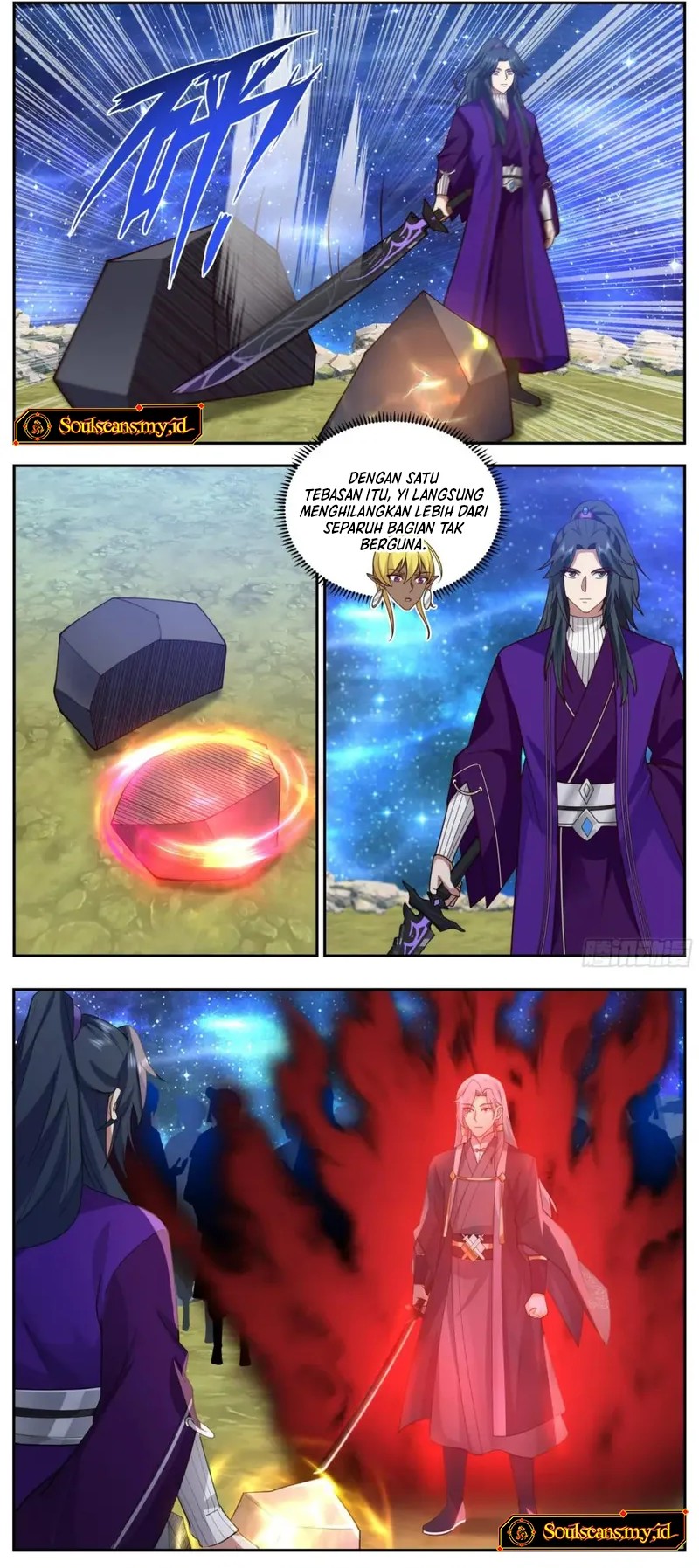 Dilarang COPAS - situs resmi www.mangacanblog.com - Komik the first ancestor in history 252 - chapter 252 253 Indonesia the first ancestor in history 252 - chapter 252 Terbaru 4|Baca Manga Komik Indonesia|Mangacan
