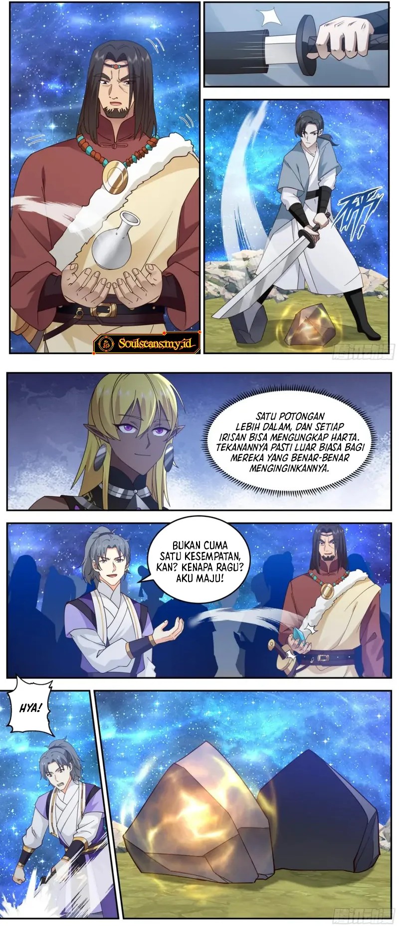 Dilarang COPAS - situs resmi www.mangacanblog.com - Komik the first ancestor in history 252 - chapter 252 253 Indonesia the first ancestor in history 252 - chapter 252 Terbaru 7|Baca Manga Komik Indonesia|Mangacan
