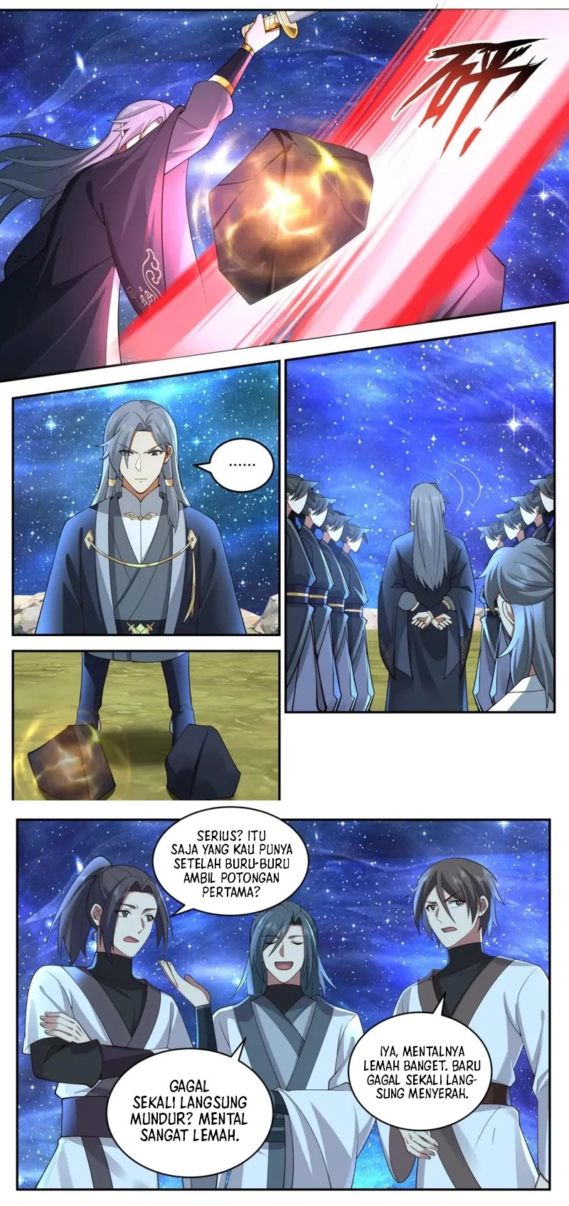 Dilarang COPAS - situs resmi www.mangacanblog.com - Komik the first ancestor in history 253 - chapter 253 254 Indonesia the first ancestor in history 253 - chapter 253 Terbaru 1|Baca Manga Komik Indonesia|Mangacan
