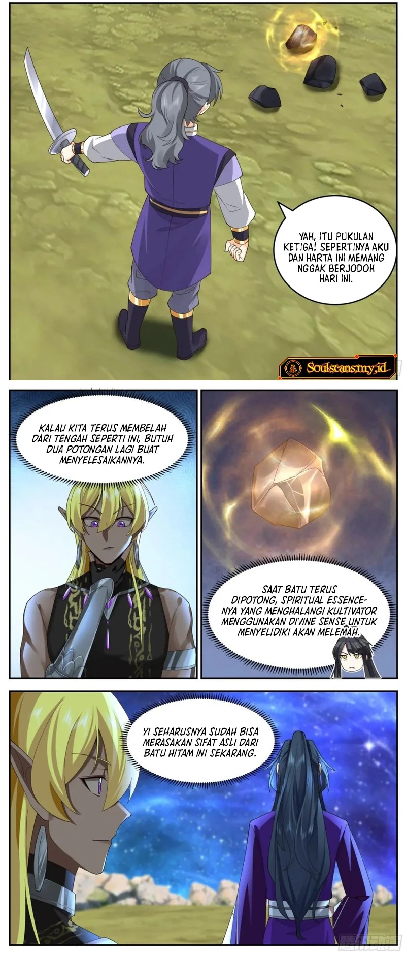 Dilarang COPAS - situs resmi www.mangacanblog.com - Komik the first ancestor in history 253 - chapter 253 254 Indonesia the first ancestor in history 253 - chapter 253 Terbaru 4|Baca Manga Komik Indonesia|Mangacan