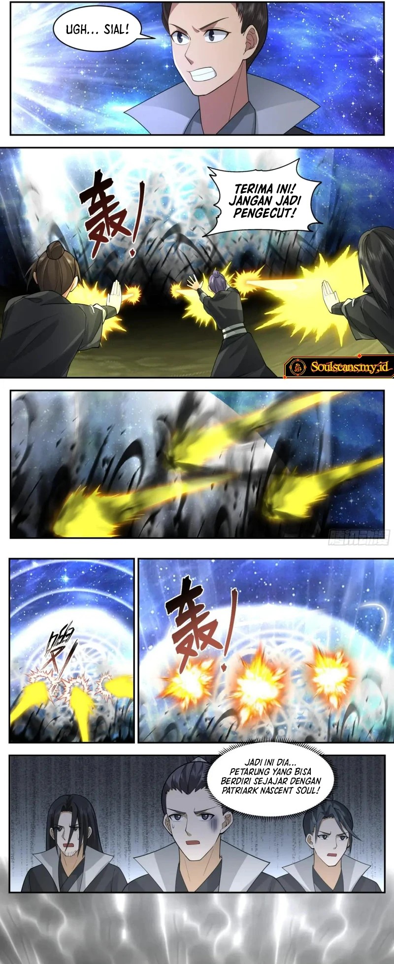 Dilarang COPAS - situs resmi www.mangacanblog.com - Komik the first ancestor in history 253 - chapter 253 254 Indonesia the first ancestor in history 253 - chapter 253 Terbaru 7|Baca Manga Komik Indonesia|Mangacan