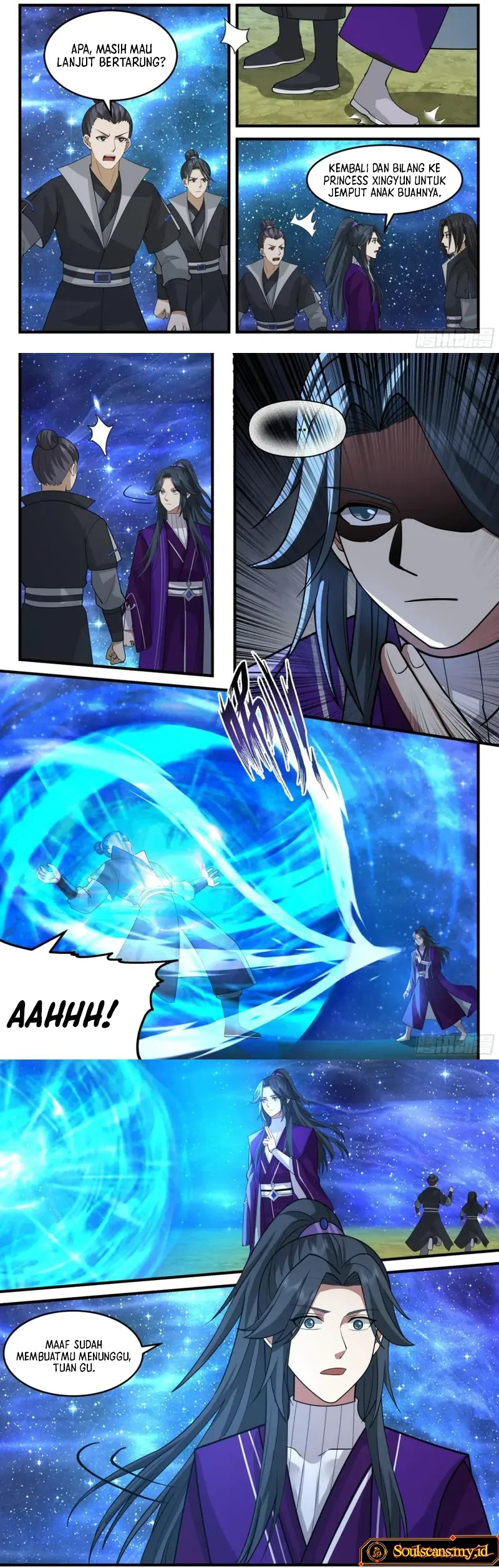 The First Ancestor in History chapter 254