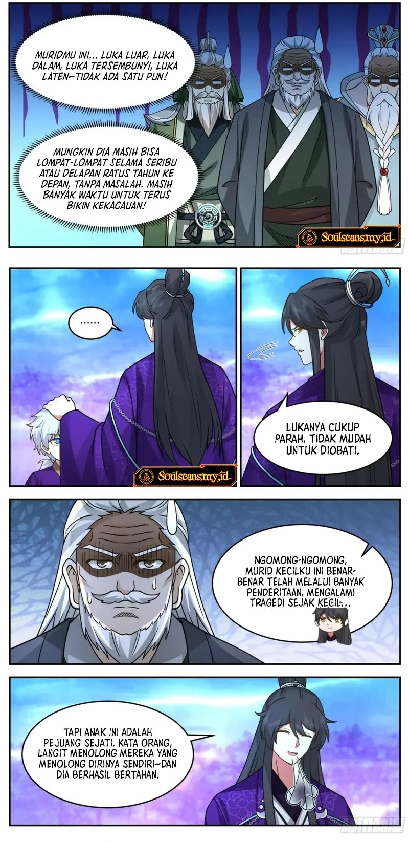 Dilarang COPAS - situs resmi www.mangacanblog.com - Komik the first ancestor in history 258 - chapter 258 259 Indonesia the first ancestor in history 258 - chapter 258 Terbaru 1|Baca Manga Komik Indonesia|Mangacan
