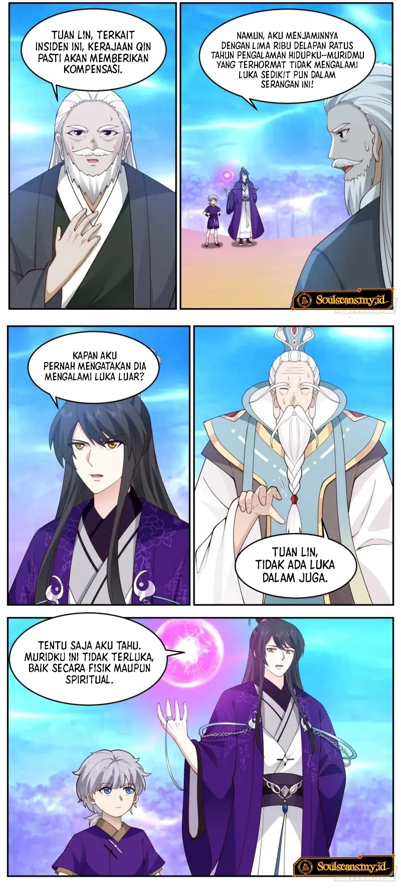 Dilarang COPAS - situs resmi www.mangacanblog.com - Komik the first ancestor in history 258 - chapter 258 259 Indonesia the first ancestor in history 258 - chapter 258 Terbaru 3|Baca Manga Komik Indonesia|Mangacan
