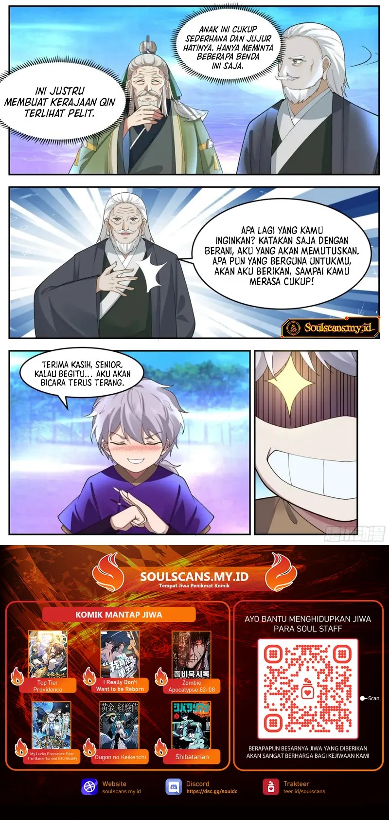 Dilarang COPAS - situs resmi www.mangacanblog.com - Komik the first ancestor in history 258 - chapter 258 259 Indonesia the first ancestor in history 258 - chapter 258 Terbaru 8|Baca Manga Komik Indonesia|Mangacan