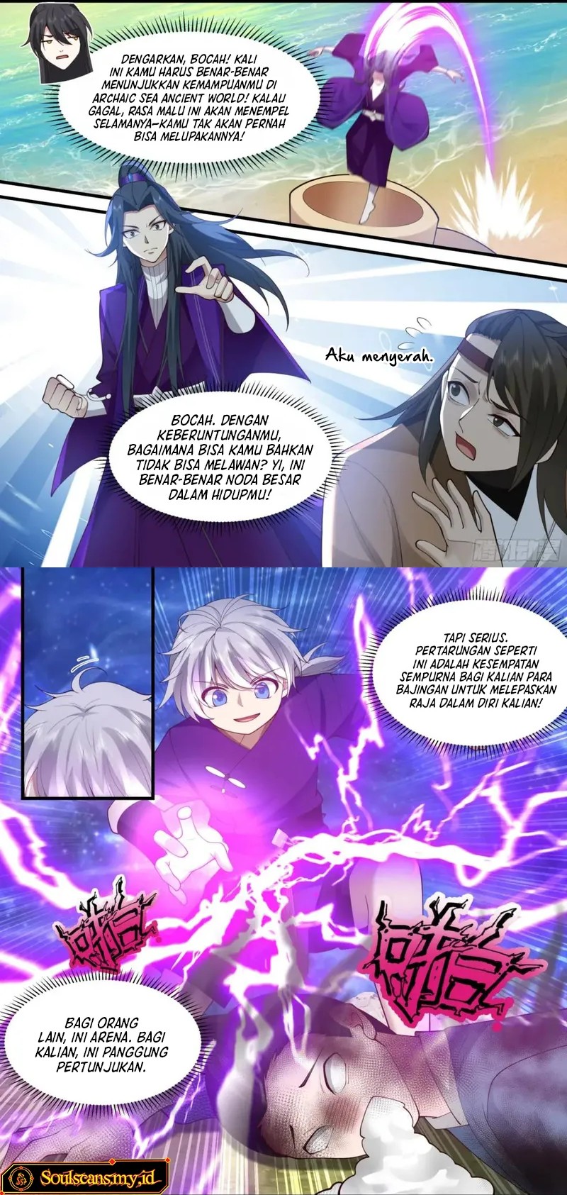 Dilarang COPAS - situs resmi www.mangacanblog.com - Komik the first ancestor in history 260 - chapter 260 261 Indonesia the first ancestor in history 260 - chapter 260 Terbaru 1|Baca Manga Komik Indonesia|Mangacan