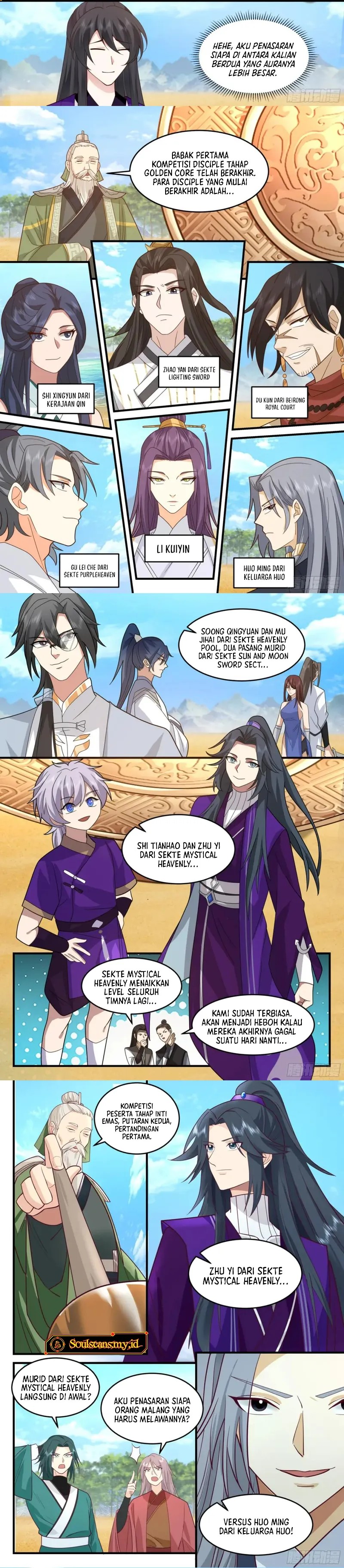 Dilarang COPAS - situs resmi www.mangacanblog.com - Komik the first ancestor in history 260 - chapter 260 261 Indonesia the first ancestor in history 260 - chapter 260 Terbaru 2|Baca Manga Komik Indonesia|Mangacan
