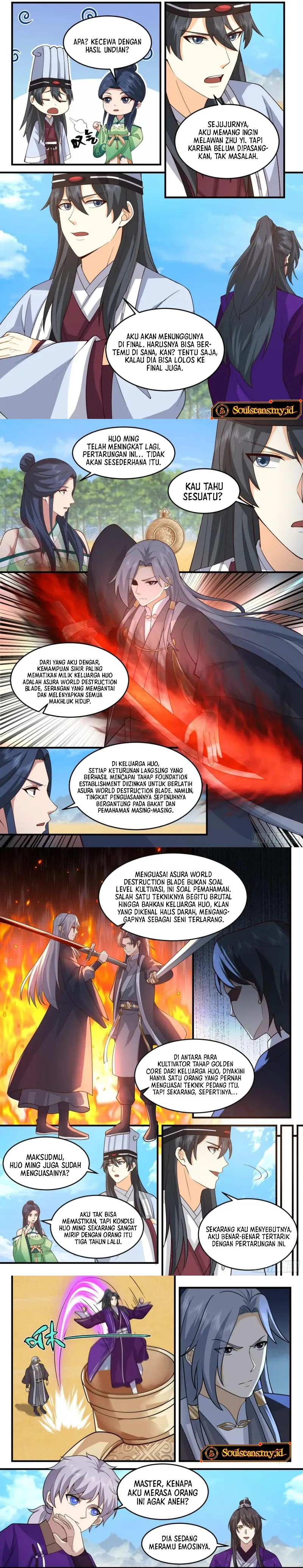 Dilarang COPAS - situs resmi www.mangacanblog.com - Komik the first ancestor in history 260 - chapter 260 261 Indonesia the first ancestor in history 260 - chapter 260 Terbaru 4|Baca Manga Komik Indonesia|Mangacan