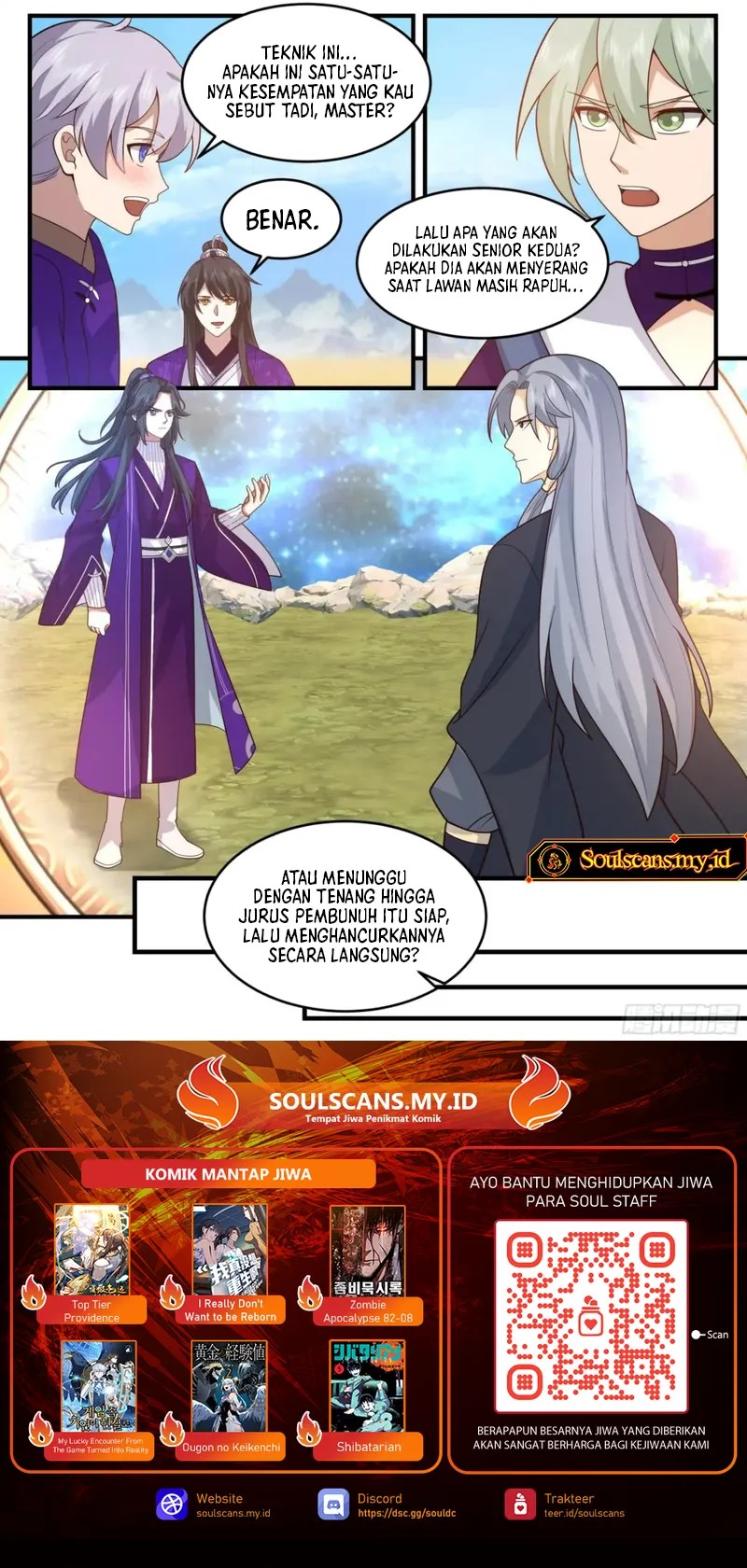 Dilarang COPAS - situs resmi www.mangacanblog.com - Komik the first ancestor in history 260 - chapter 260 261 Indonesia the first ancestor in history 260 - chapter 260 Terbaru 6|Baca Manga Komik Indonesia|Mangacan