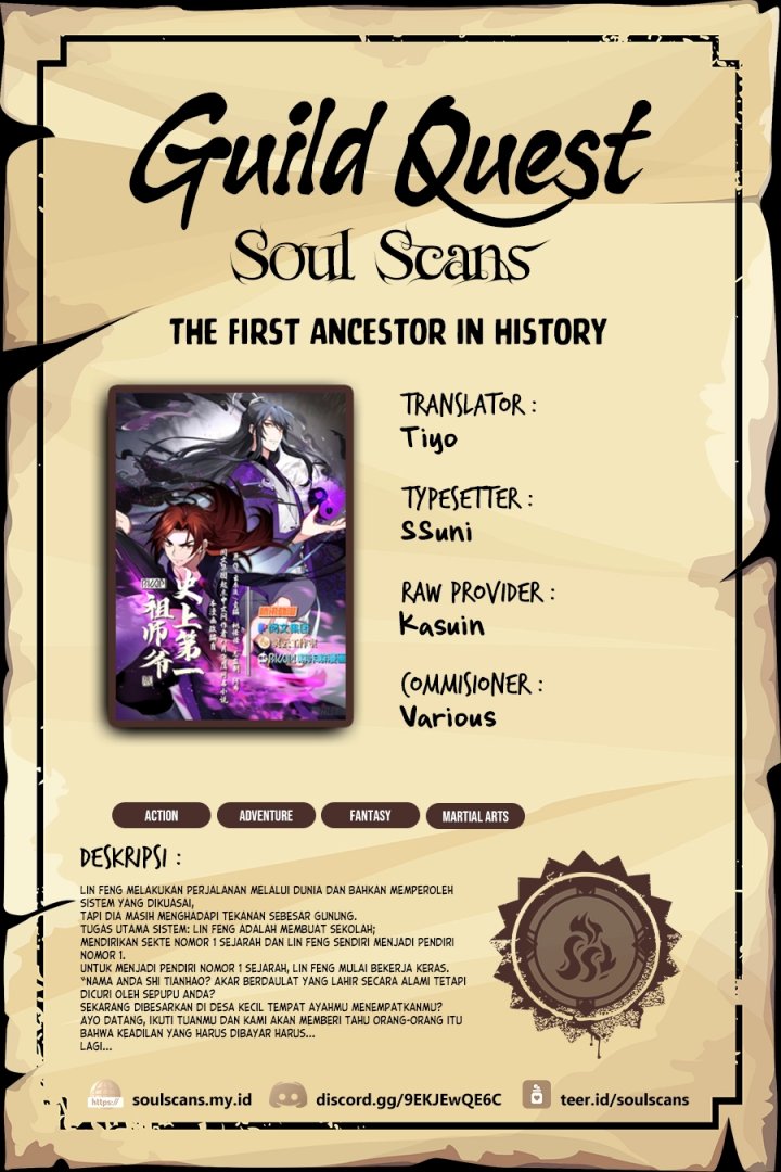 The First Ancestor in History Chapter 279 Bahasa Indonesia