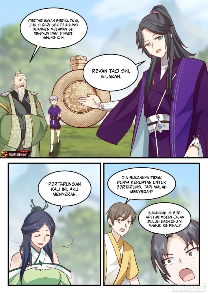 The First Ancestor in History Chapter 279 Bahasa Indonesia