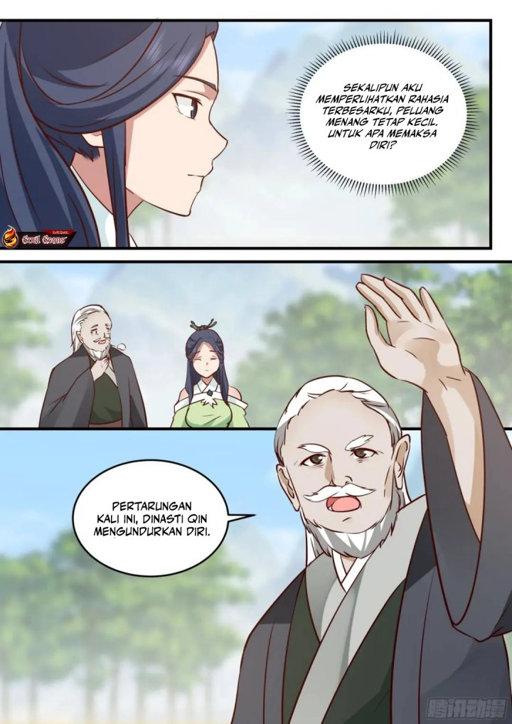 The First Ancestor in History Chapter 279 Bahasa Indonesia