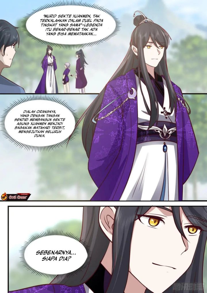 The First Ancestor in History Chapter 279 Bahasa Indonesia