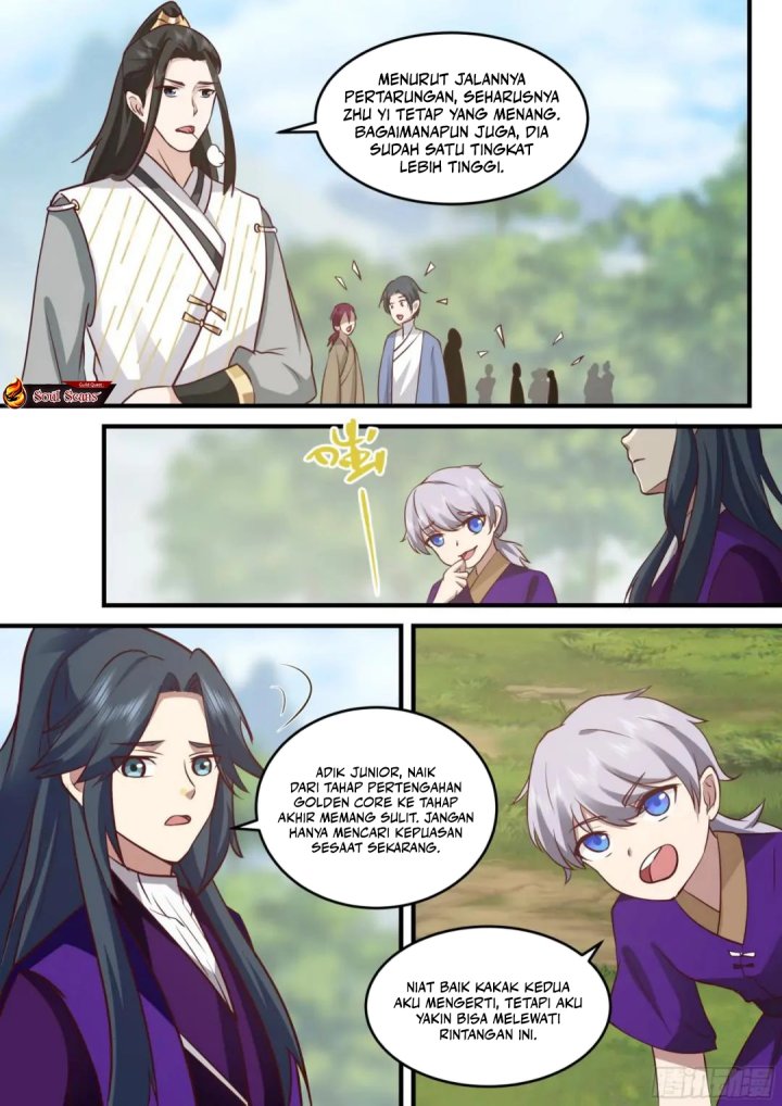 The First Ancestor in History Chapter 279 Bahasa Indonesia