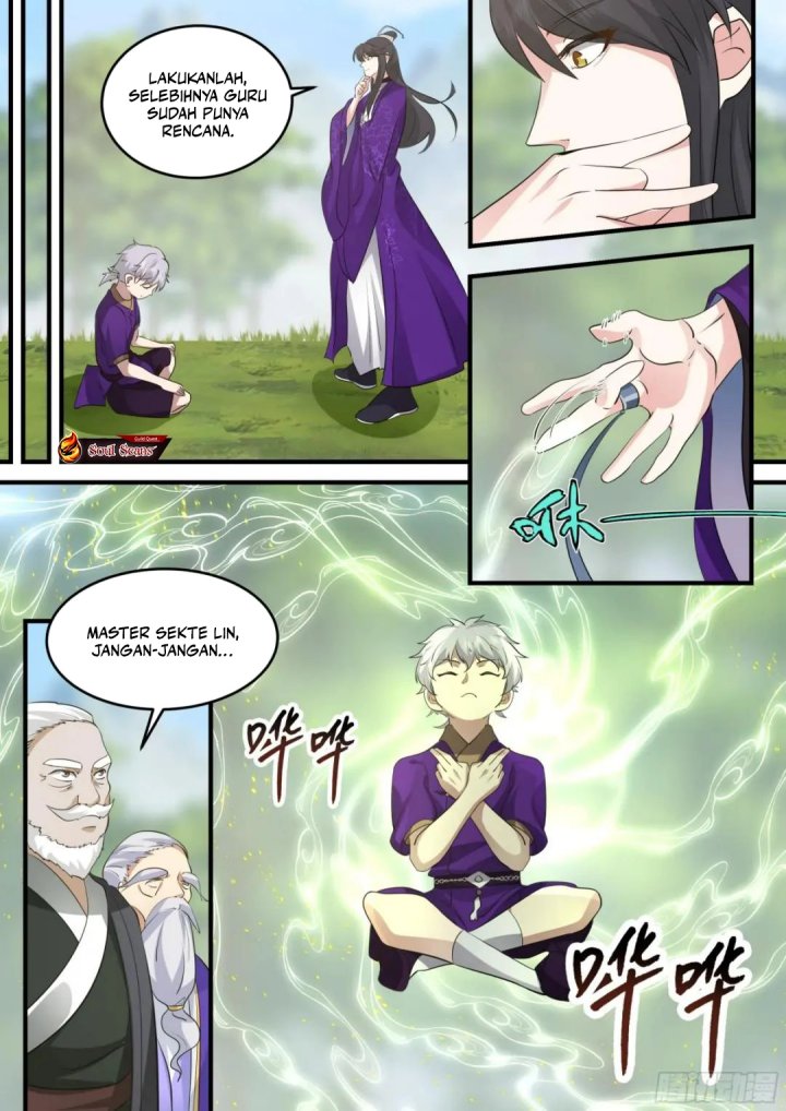 The First Ancestor in History Chapter 279 Bahasa Indonesia