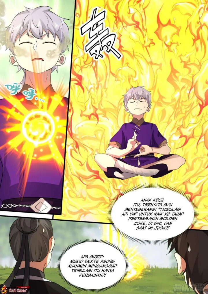 The First Ancestor in History Chapter 279 Bahasa Indonesia