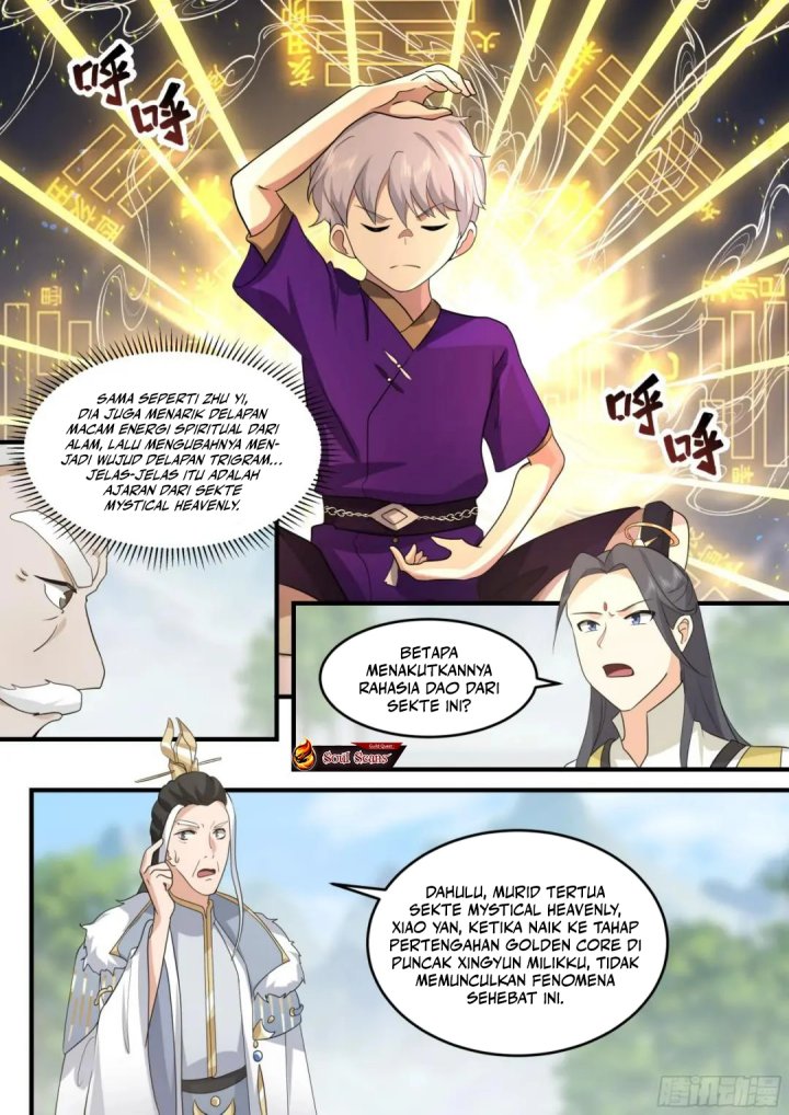 The First Ancestor in History Chapter 279 Bahasa Indonesia