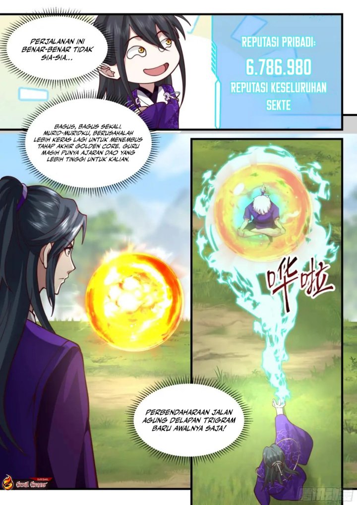 The First Ancestor in History Chapter 279 Bahasa Indonesia