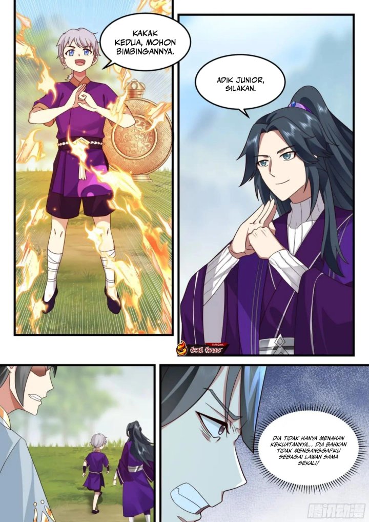 The First Ancestor in History Chapter 279 Bahasa Indonesia