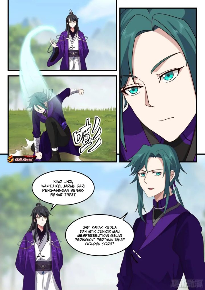 The First Ancestor in History Chapter 279 Bahasa Indonesia