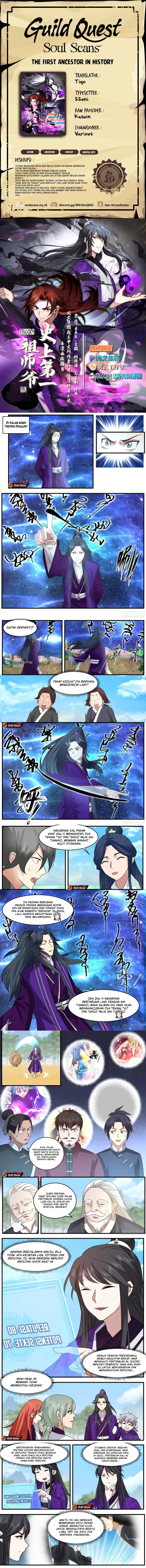 The First Ancestor in History chapter 282