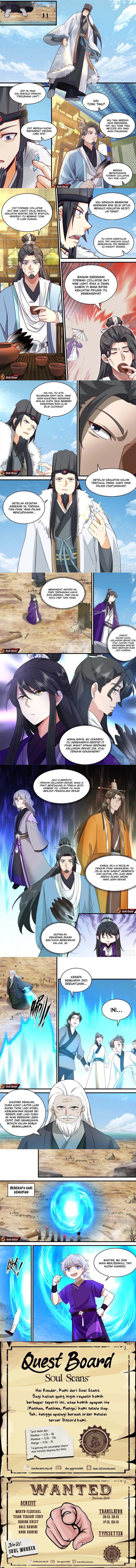 The First Ancestor in History chapter 286