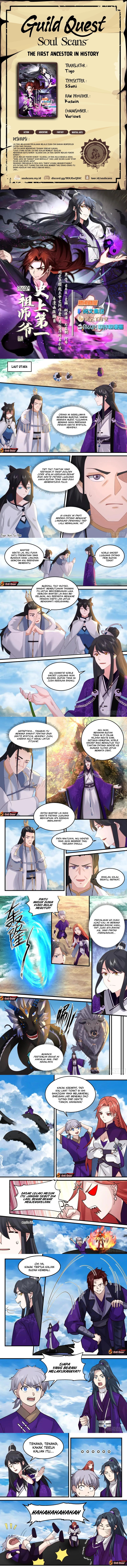 The First Ancestor in History Chapter 288 Bahasa Indonesia