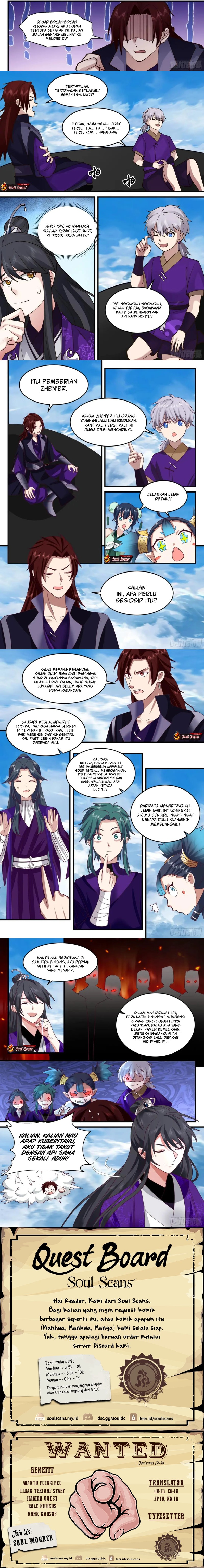 The First Ancestor in History Chapter 288 Bahasa Indonesia