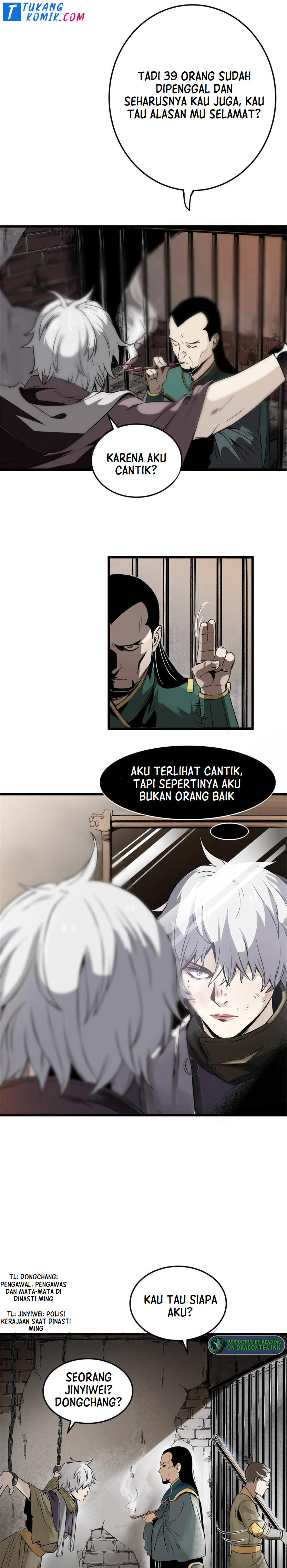 The First Spy in History Chapter 02 Bahasa Indonesia