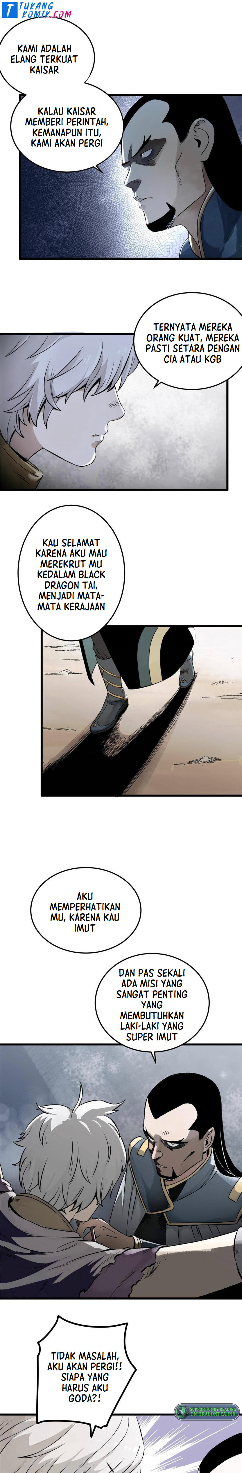 The First Spy in History Chapter 02 Bahasa Indonesia